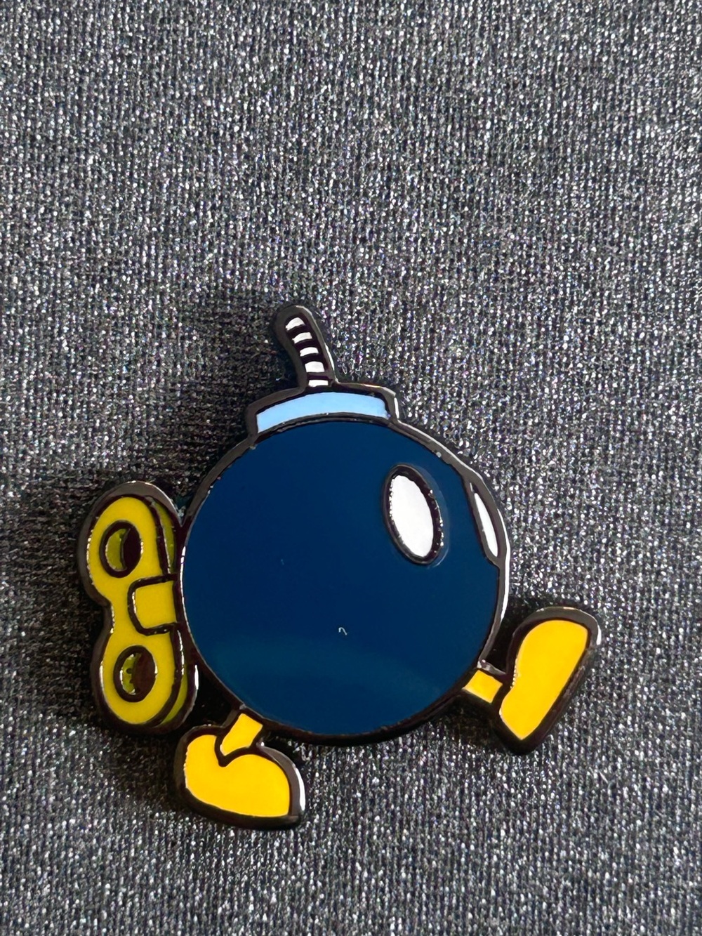 “Get Lit” Walking Time Bomb Enamel Lapel Pin